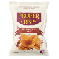 Front Image of Barbeque Crisps Product Shot BBQ