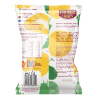 Back Image of Dill Pickle and Cider Vinegar Big Cut Crisps Product Shot