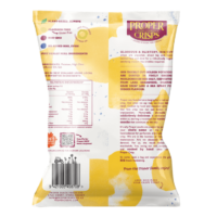 Back Image of Marlborough Sea Salt Big Cut Crisps Product Shot