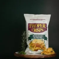 rosemary and thyme proper crisps lifestyle image