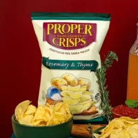 rosemary and thyme proper crisps lifestyle image