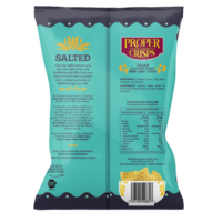 Back Image of Salted Tortilla Chips Product Shot BBQ