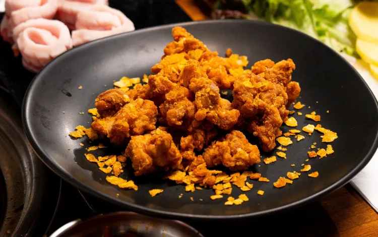 Proper Korean Fried Chicken