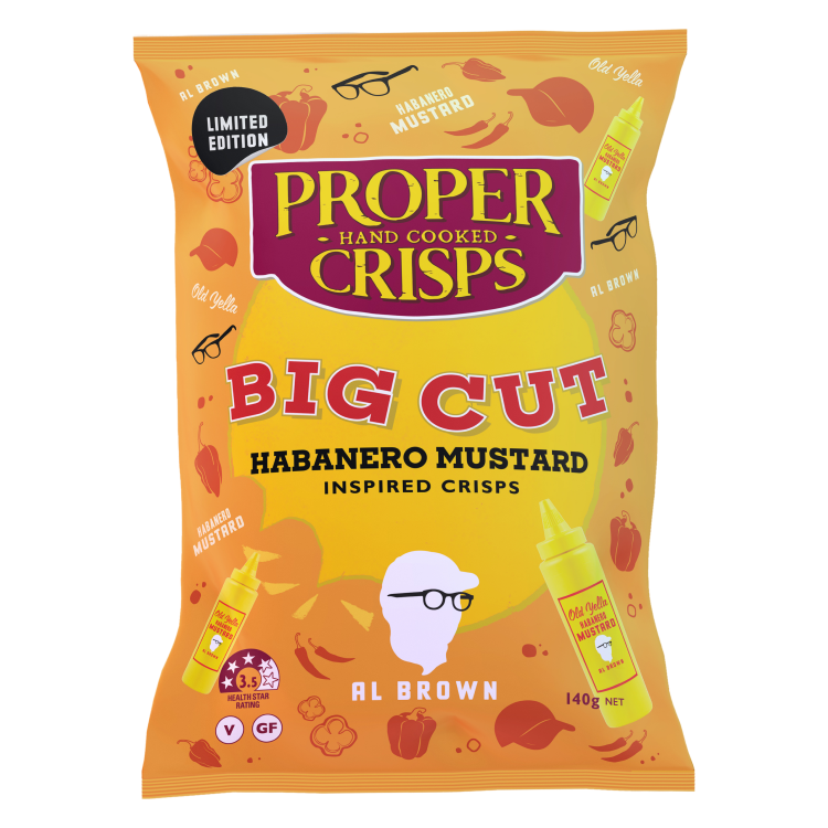 Front Image of Chilli Crisps Product Shot