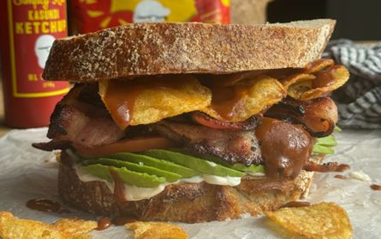Kasundi Ketchup Crisp Sando