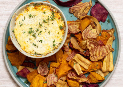 Baked Ricotta Dip