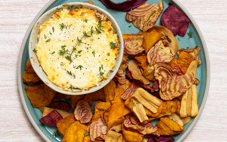 Baked Ricotta Dip