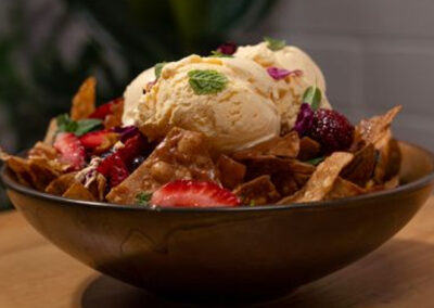 Loaded Dessert Nachos by Carlos Rodriguez