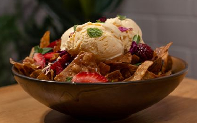 Loaded Dessert Nachos by Carlos Rodriguez
